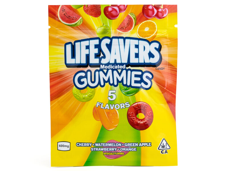 Love Saverz Gummies 5 Flavors (600mg)