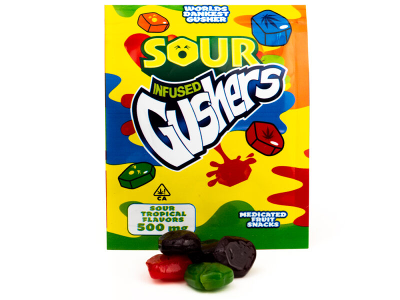 Infused Gushers (Sour)(500mg)