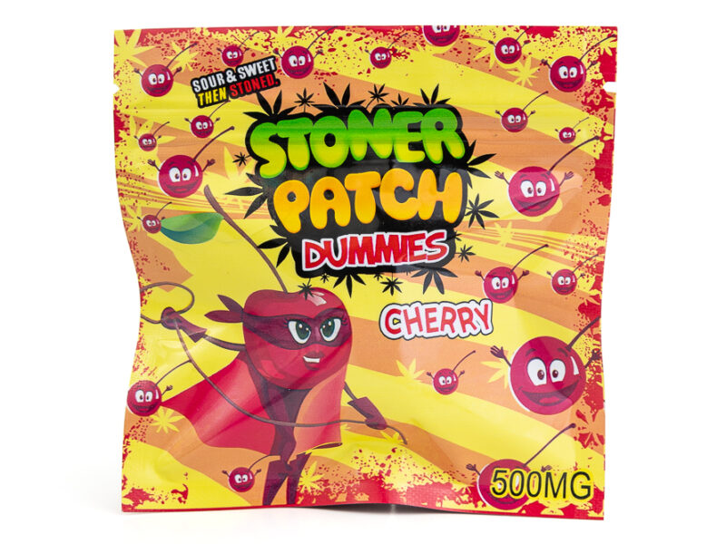 Stoner Patch Cherry (500mg)
