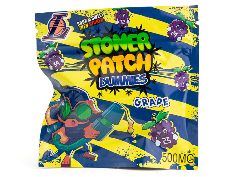 Stoner Patch Grape (500mg)