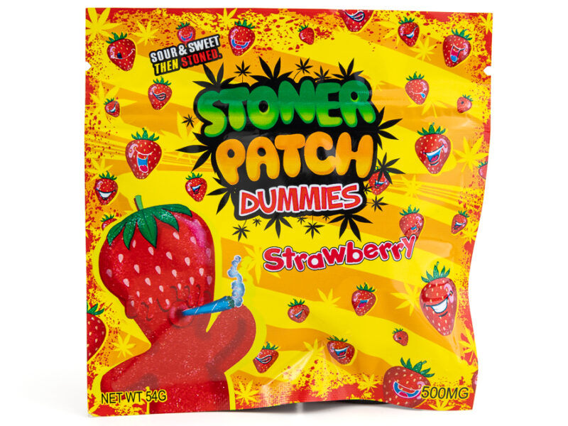 Stoner Patch Strawberry(500mg)