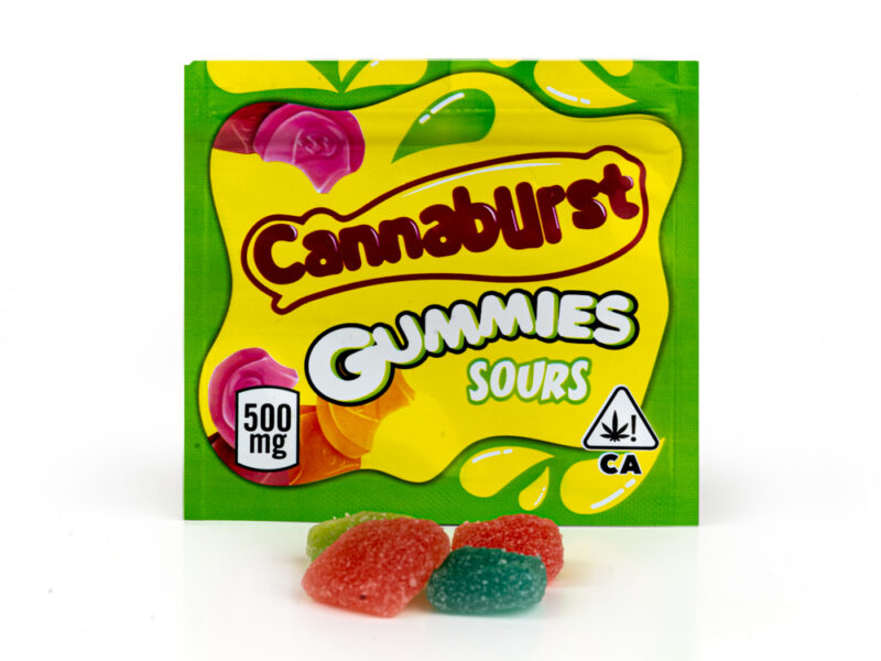 Cannaburst Sour Gummies (500mg)