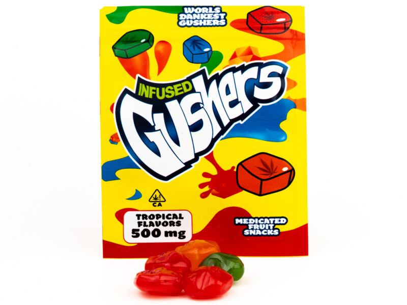 Infused Gushers 500MG