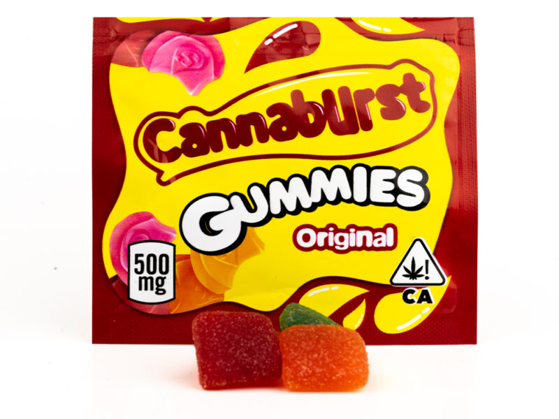 Cannaburst Original Gummies (500 mg)