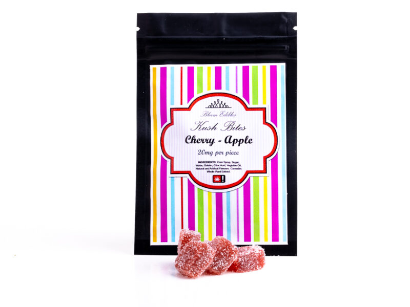 Kush Bites (Cherry- Apple) 100MG