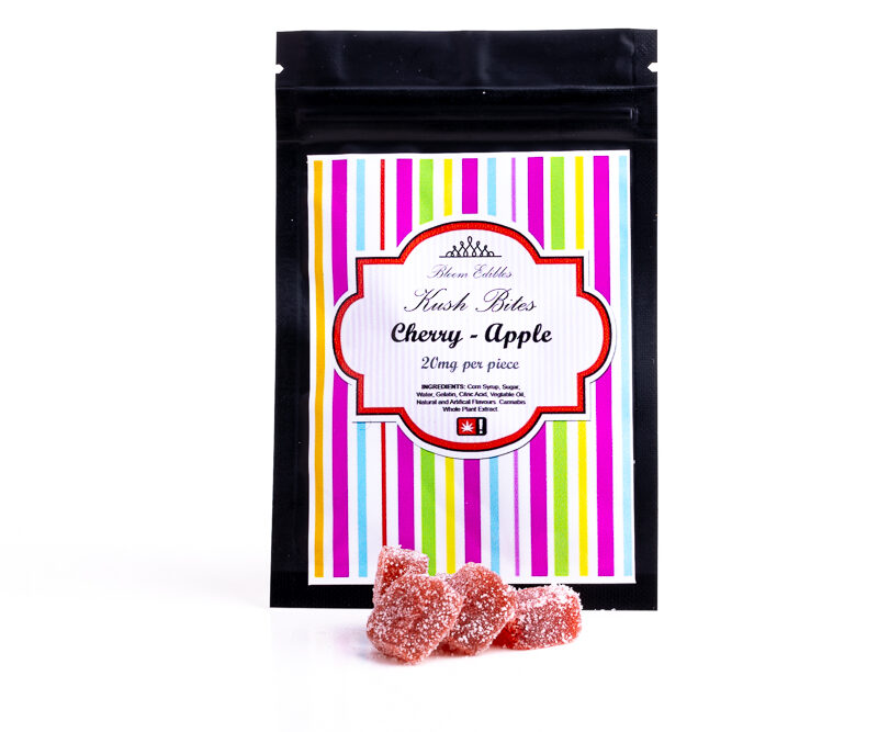 Kush Bites (Cherry- Apple) 100MG