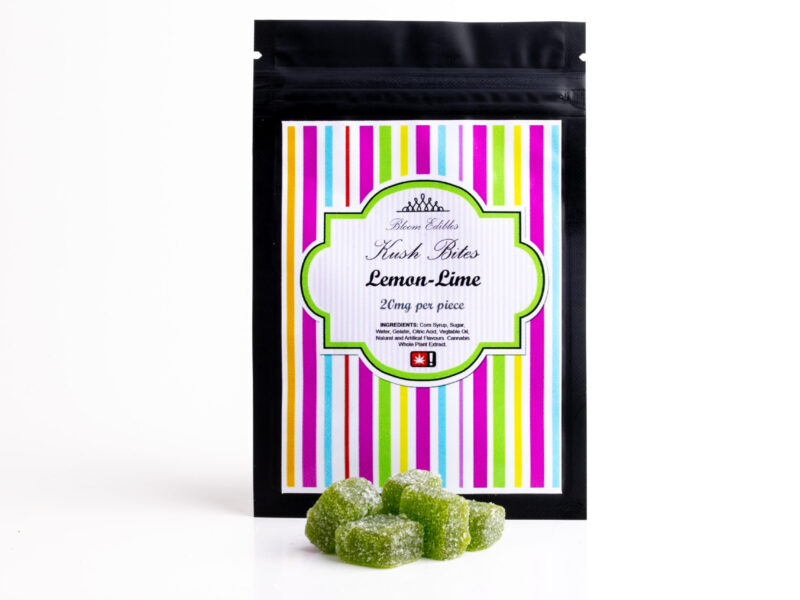 Kush Bites (Lemon- Lime) 100MG
