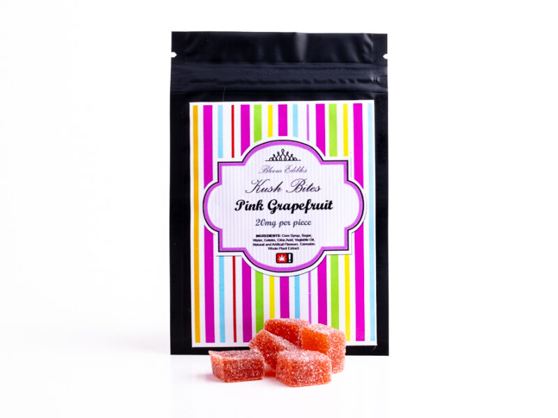 Kush Bites (Pink Grapefruit) 100MG