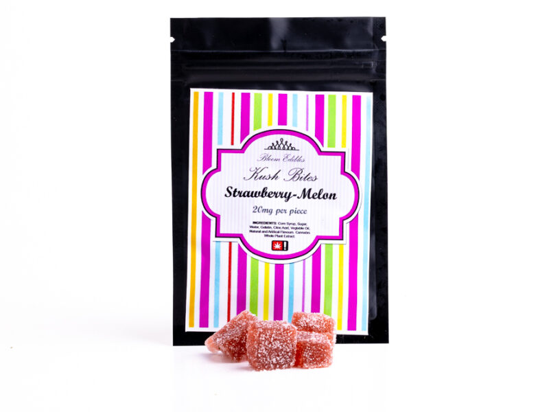 Kush Bites (Strawberry-Melon) 100MG