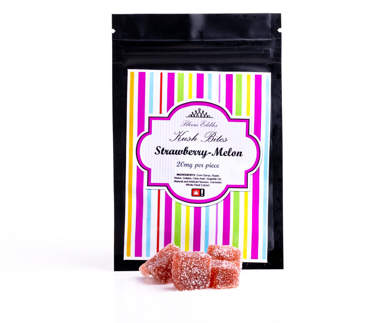 Kush Bites (Strawberry-Melon) 100MG