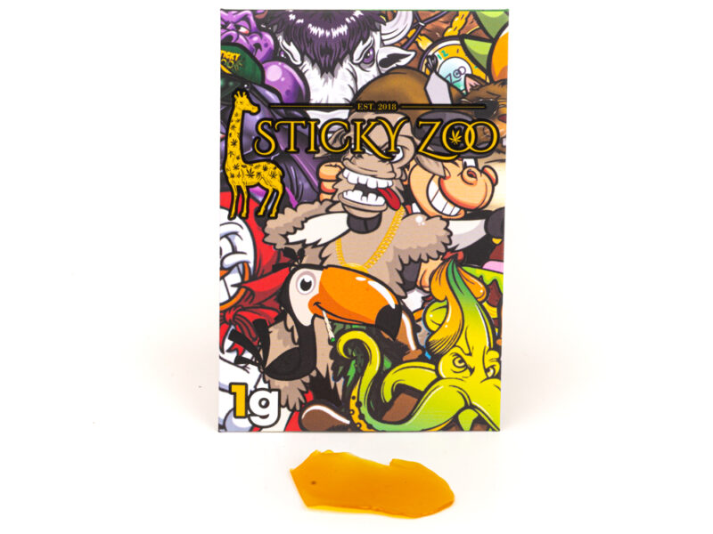 Sticky Zoo 1g Shatter hybrid