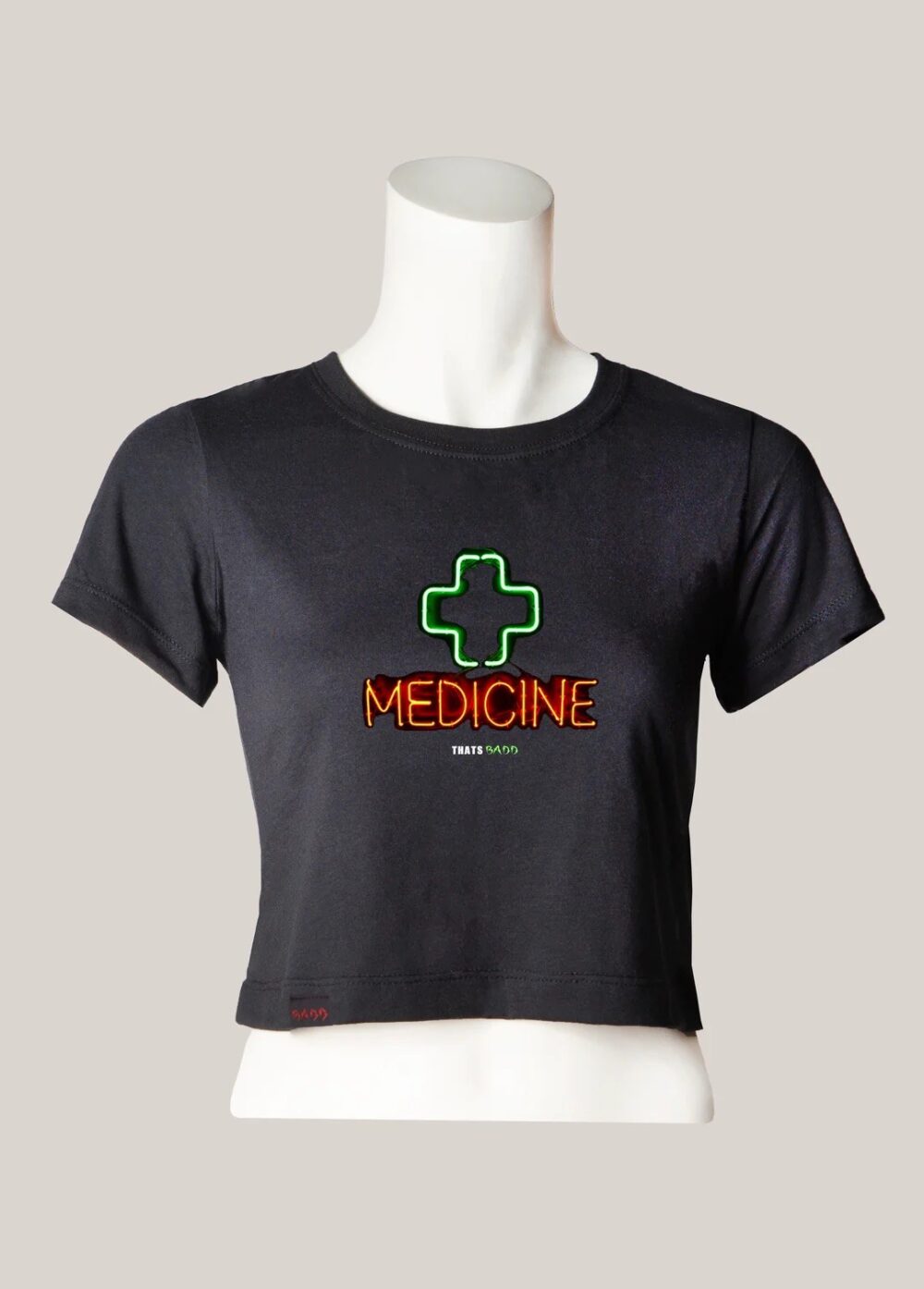 Medicine crop T-Shirt