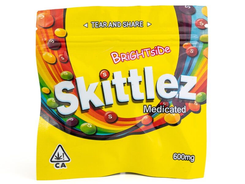 Skittles Brightside (600mg)