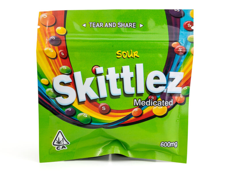 Skittles Sour  (600mg)