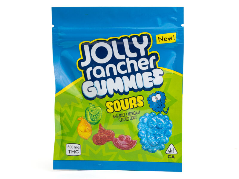 Jolly Rancher Gummies Original (600mg)