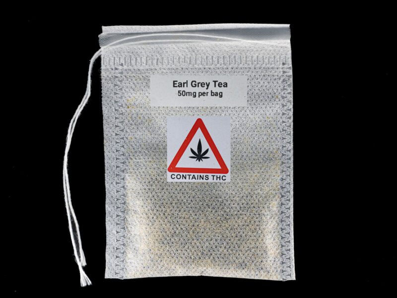Bloom Edibles Earl Grey Tea 25mg THC