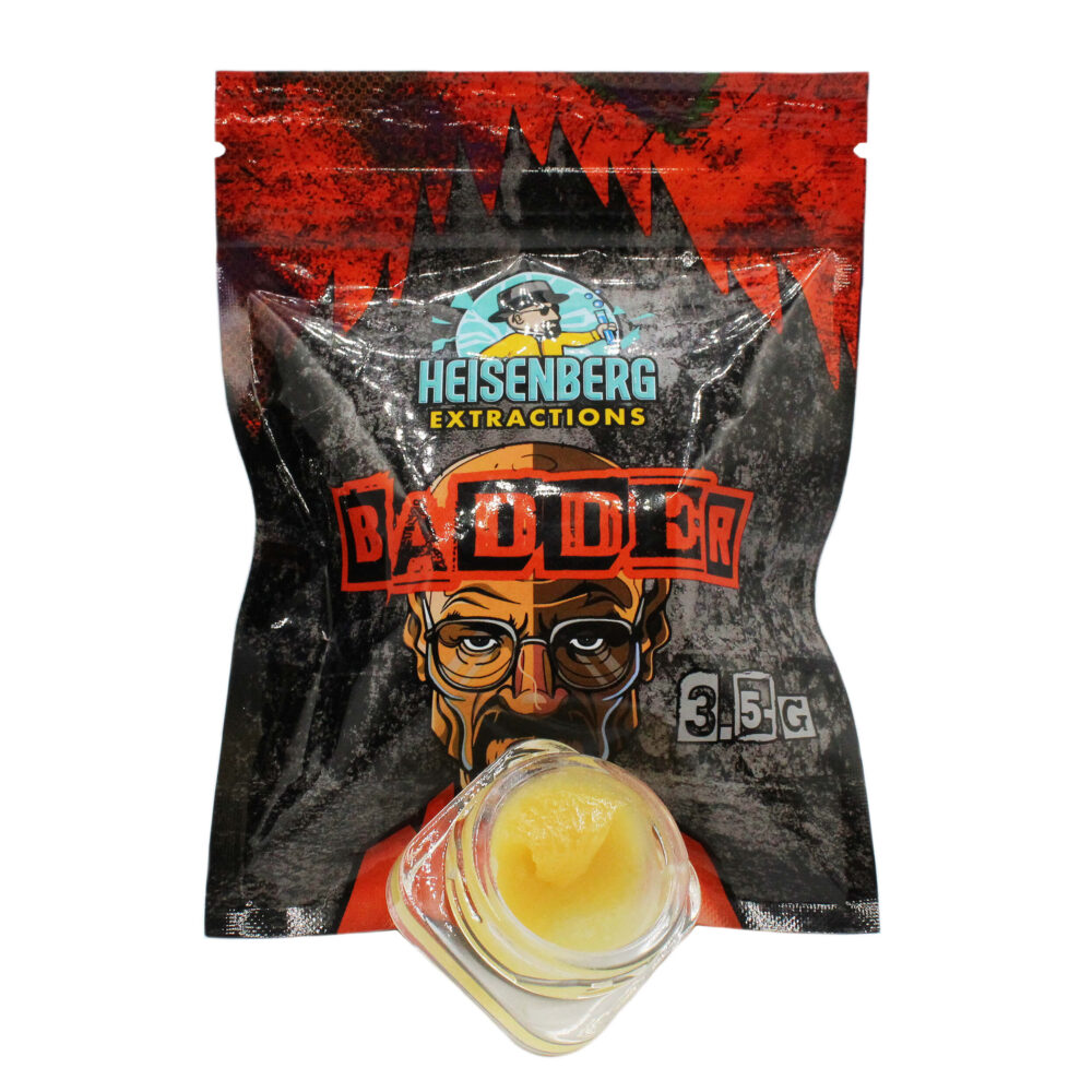 Heisenberg Extracts Badder 3.5g