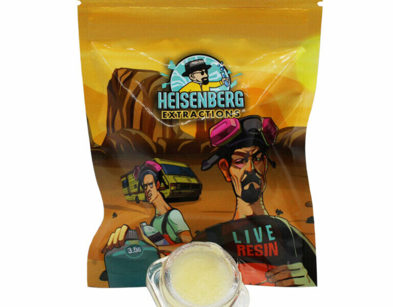 Heisenberg Extracts Live Resin 3.5g