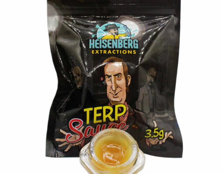 Heisenberg Extracts terp sauce 3.5g