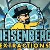 Heisenberg Extracts Indica Shatter 3.5g