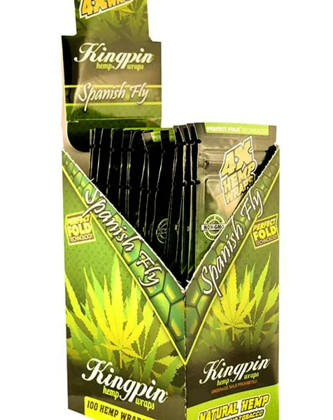 Kingpin Spanish Fly Hemp Wrap