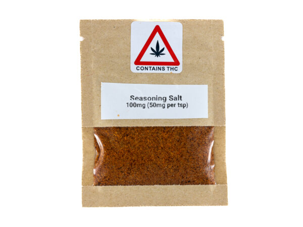 Bloom Edibles Seasoning & Toppers 100mg THC LIST