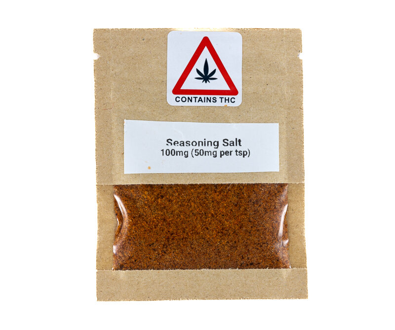 Bloom Edibles Seasoning & Toppers 100mg THC LIST