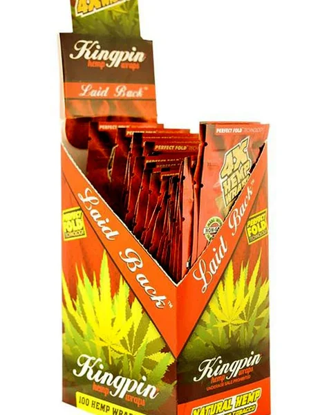 Kingpin Laid Back Hemp Wrap