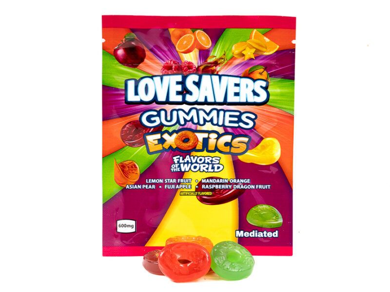 Love Saverz Exotics (600mg)