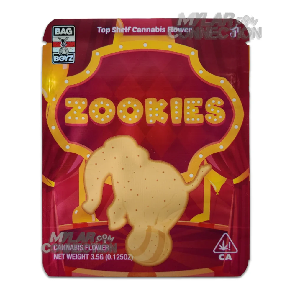 Zookies AAAA 28%THC 3.5g Bagged Cannabis