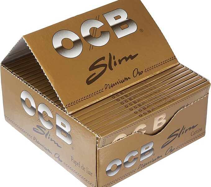 OCB Slim King Size Rolling Papers