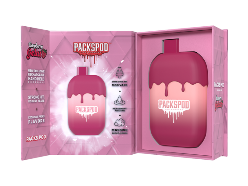 Packpods 5000 puff vape