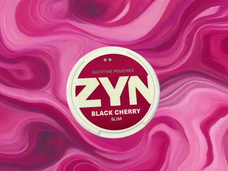 European ZYN Black Cherry 9mg