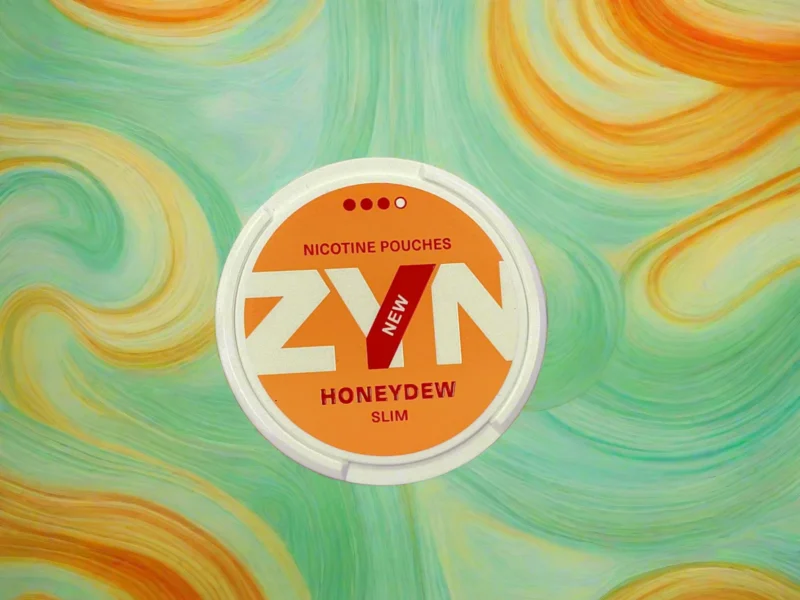European ZYN Honeydew 9mg