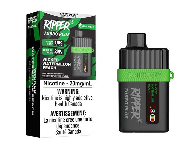 Ripper Turbo Plus Nic Vape 20ml 20k puff