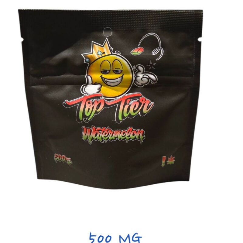 Top Tier 500mg Edibles