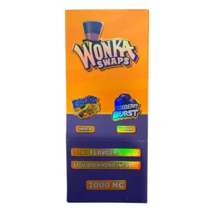 Wonka 2g -2 flavor Diamond Vape pen